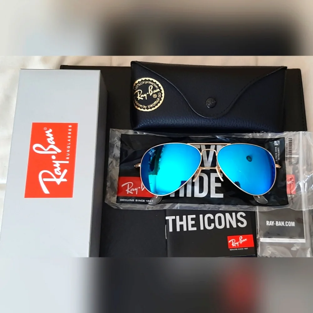 Ray-Ban Aviator Large Sunglasses *NWT* - Picture 8 of 12